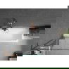 Mexen Next L paravan de baie cu 1 ușă 70 x 150 cm, transparent, aur roz - 895-070-000-03-00-60