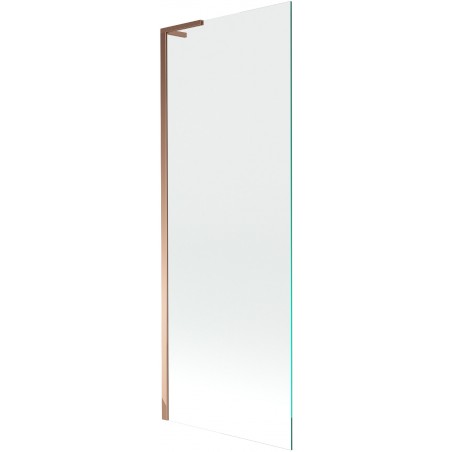 Mexen Next L paravan de baie cu 1 ușă 70 x 150 cm, transparent, aur roz - 895-070-000-03-00-60