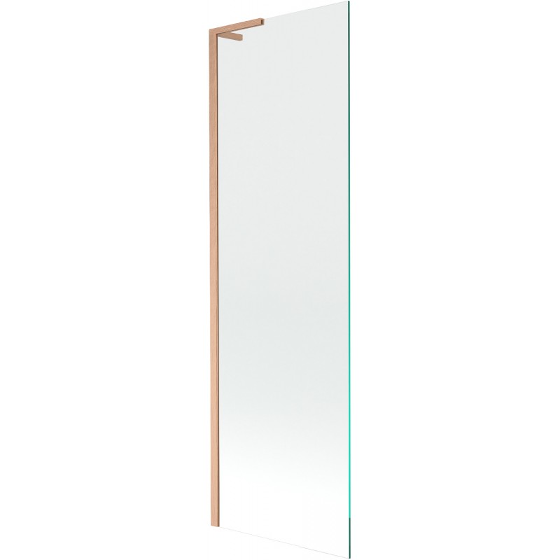 Mexen Next L paravan cadă 1-batant 60 x 150 cm, transparent, cupru periat - 895-060-000-03-00-65
