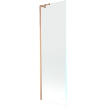 Mexen Next L paravan cadă 1-batant 60 x 150 cm, transparent, cupru periat - 895-060-000-03-00-65