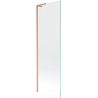 Mexen Next L paravan cadă 1-batant 60 x 150 cm, transparent, cupru periat - 895-060-000-03-00-65