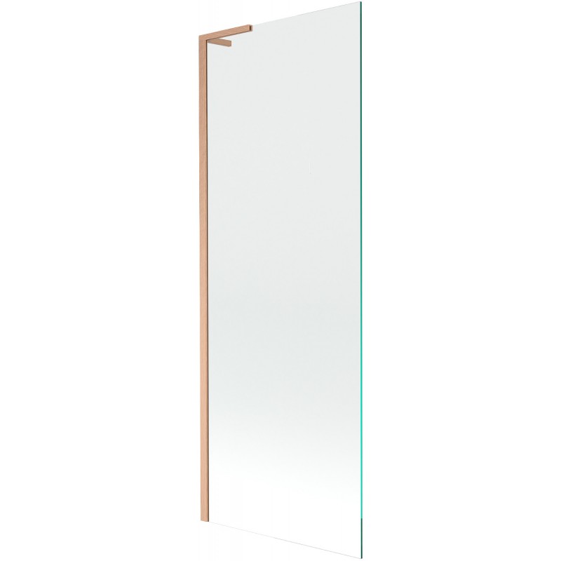Paravan cadă Mexen Next L 1-canat 70 x 150 cm, transparent, cupru periat - 895-070-000-03-00-65