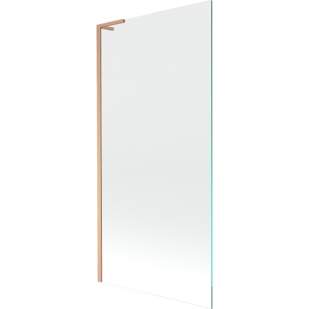 Mexen Next L panou cadă 1-aripat 90 x 150 cm, transparent, cupru periat - 895-090-000-03-00-65
