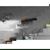 Mexen Next L panou cadă 1-aripat 90 x 150 cm, transparent, cupru periat - 895-090-000-03-00-65