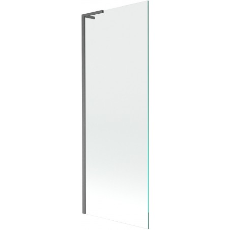 Mexen Next L paravan cadă cu un singur panou 70 x 150 cm, transparent, gri armat periat - 895-070-000-03-00-66