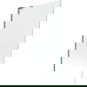 Mexen Next L panou de cadă cu un singur panou 100 x 150 cm, transparent, gri armat periat - 895-100-000-03-00-66