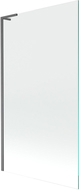 Mexen Next L paravan de baie cu 1 canat 100 x 150 cm, transparent, gri arma periat - 895-100-000-03-00-66