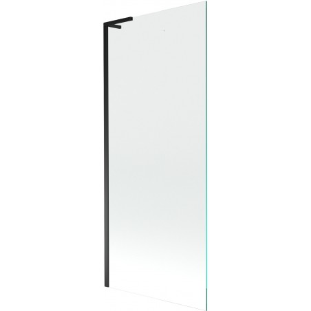 Paravan cadă Mexen Next L 1-canat 80 x 150 cm, transparent, negru - 895-080-000-03-00-70