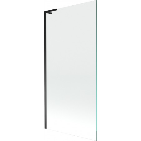 Mexen Next L paravan de cadă cu 1 panou 90 x 150 cm, transparent, negru - 895-090-000-03-00-70