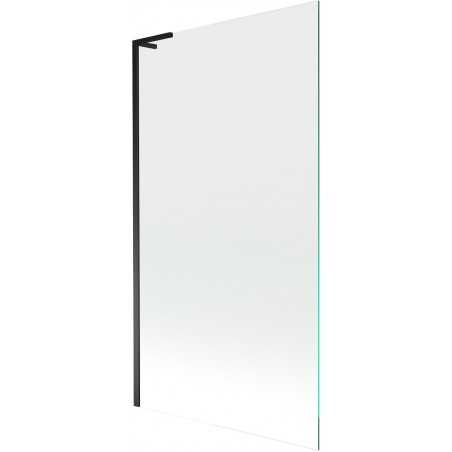 Mexen Next L paravan de cadă cu 1 panou 100 x 150 cm, transparent, negru - 895-100-000-03-00-70