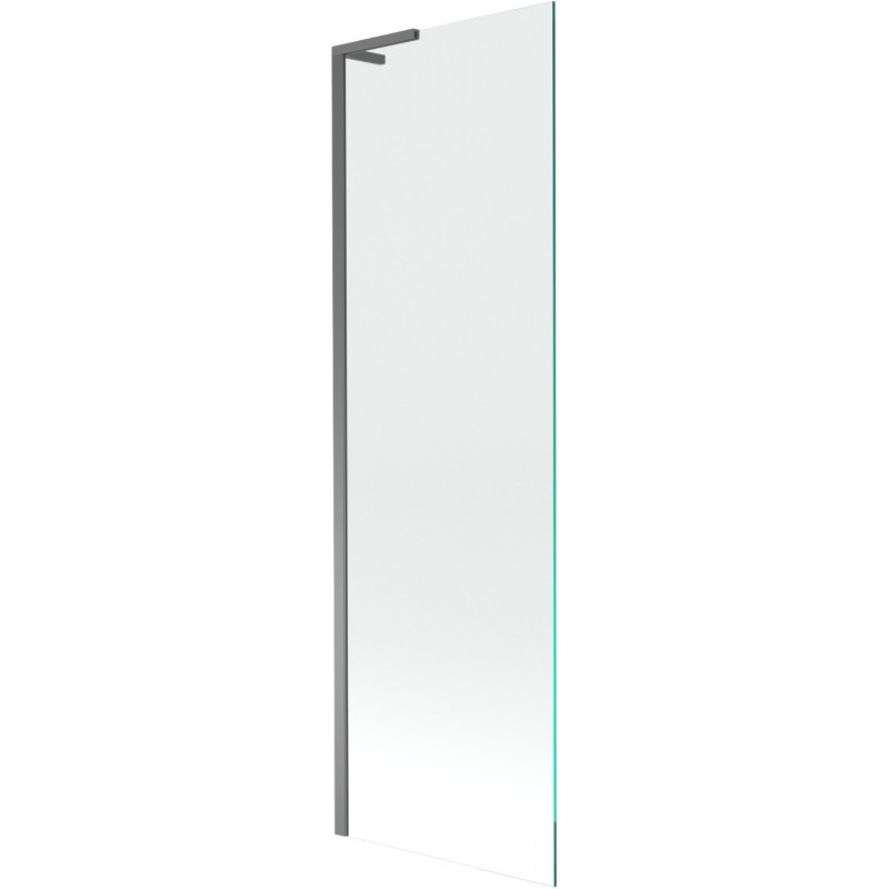 Mexen Next L paravan de cadă cu 1 panou de 60 x 150 cm, transparent, metal armat - 895-060-000-03-00-95