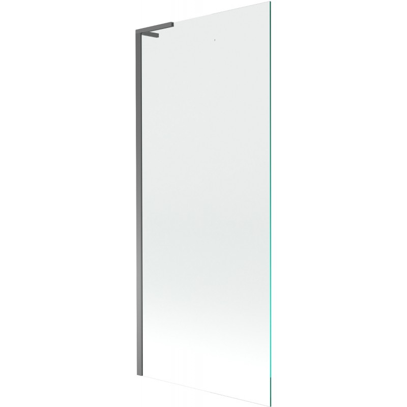 Mexen Next L paravan de baie 1-panou 80 x 150 cm, transparent, gun metal - 895-080-000-03-00-95