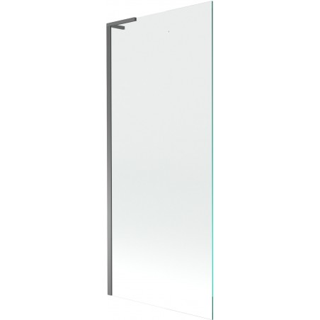 Mexen Next L paravan de baie 1-panou 80 x 150 cm, transparent, gun metal - 895-080-000-03-00-95
