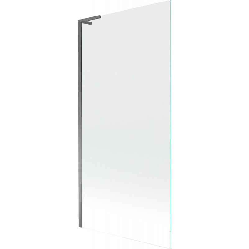 Mexen Next L paravan cadă 1-canat 90 x 150 cm, transparent, metal gri - 895-090-000-03-00-95