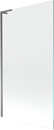 Mexen Next L paravan cadă cu 1 canat 100 x 150 cm, transparent, gun metal - 895-100-000-03-00-95