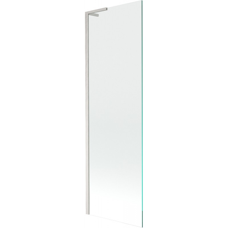 Mexen Next L panel paravan baie cu 1 canat 60 x 150 cm, transparent, nichel periat - 895-060-000-03-00-97