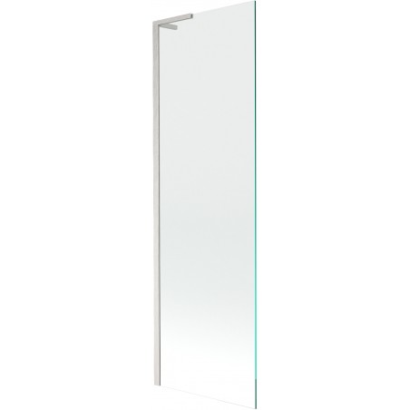 Mexen Next L panel paravan baie cu 1 canat 60 x 150 cm, transparent, nichel periat - 895-060-000-03-00-97