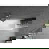 Mexen Next L paravan de baie 1-batant 80 x 150 cm, transparent, nichel periat - 895-080-000-03-00-97