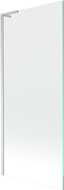 Mexen Next L paravan de baie 1-batant 80 x 150 cm, transparent, nichel periat - 895-080-000-03-00-97