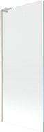 Mexen Next L paravan de baie cu 1 panou 80 x 150 cm, transparent, nichel periat - 895-080-000-03-00-97