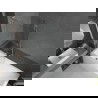 Mexen Next L paravan cadă 1-canată 90 x 150 cm, transparent, nichel periat - 895-090-000-03-00-97