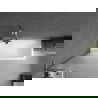 Mexen Next L paravan de baie 1-foaie 70 x 150 cm, opac, crom - 895-070-000-03-30-01