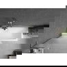 Mexen Next L paravan de baie 1-canat 80 x 150 cm, mat, crom - 895-080-000-03-30-01