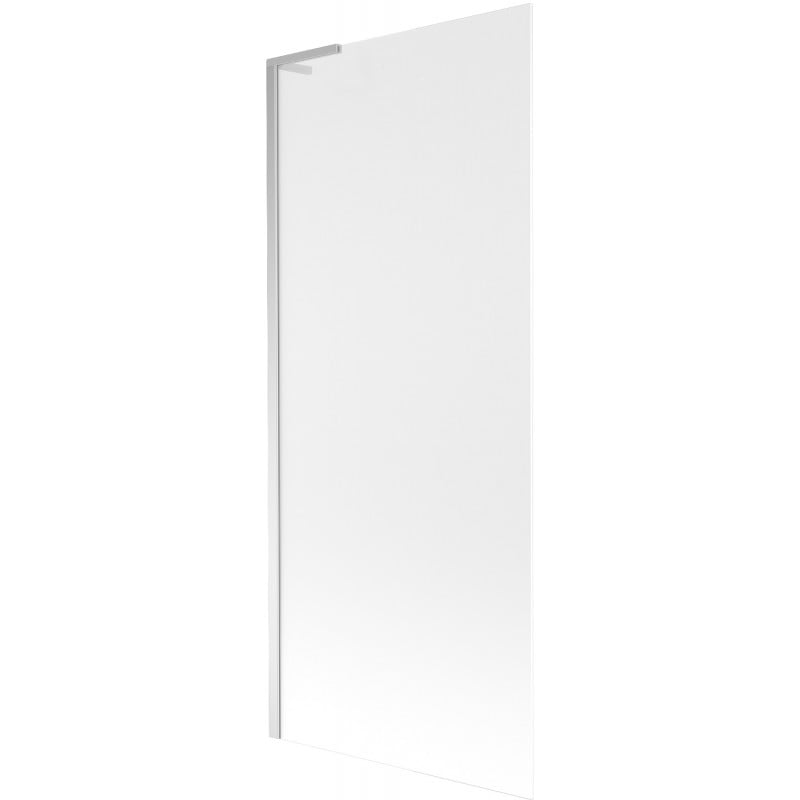 Mexen Next L kádparaván 1-szárnyú 80 x 150 cm, matt, króm - 895-080-000-03-30-01