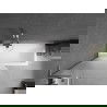Paravan cadă Mexen Next L cu 1 panou 90 x 150 cm, înghețat, crom - 895-090-000-03-30-01