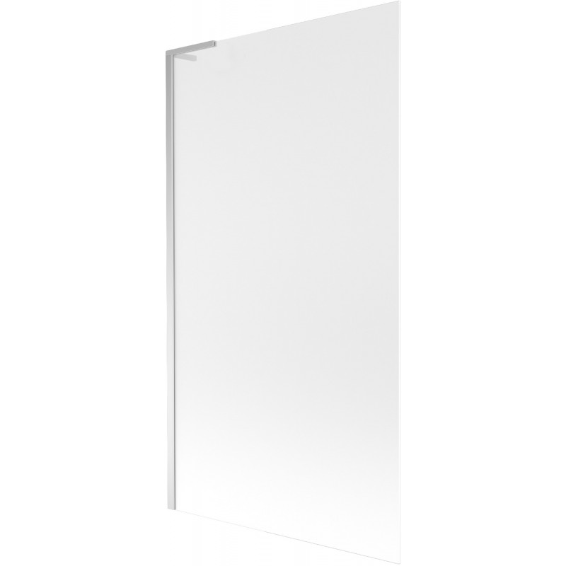 Mexen Next L paravan baie, 1-panou, 100 x 150 cm, mat, crom - 895-100-000-03-30-01