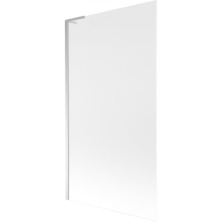 Mexen Next L fürdőkád paraván 1-részes 100 x 150 cm, zúzott, króm - 895-100-000-03-30-01