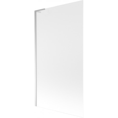 Mexen Next L paravan baie, 1-panou, 100 x 150 cm, mat, crom - 895-100-000-03-30-01