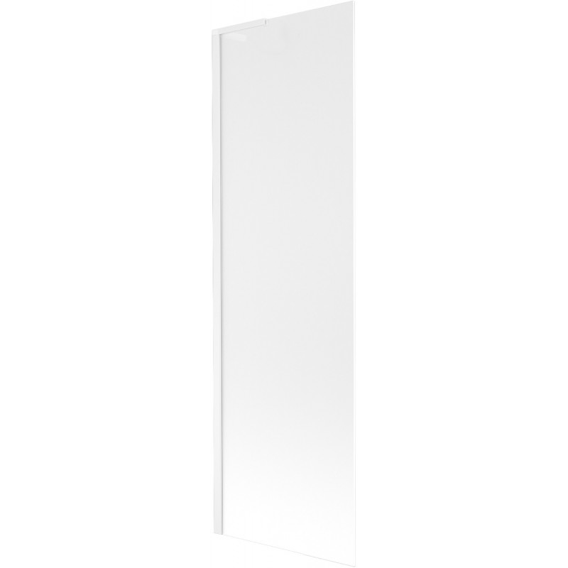 Paravan cadă Mexen Next L 1-panou 60 x 150 cm, mat, alb - 895-060-000-03-30-20