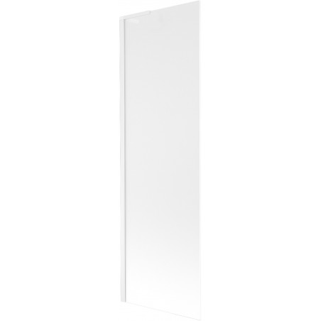 Mexen Next L egyoldalas fürdőkád paraván 60 x 150 cm, matt, fehér - 895-060-000-03-30-20