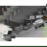 Mexen Next L paravan cadă 1-pliabil 70 x 150 cm, înghețat, alb - 895-070-000-03-30-20