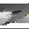 Mexen Next L paravan pentru cadă 1-panou 80 x 150 cm, mat, alb - 895-080-000-03-30-20