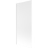 Mexen Next L paravan pentru cadă 1-panou 80 x 150 cm, mat, alb - 895-080-000-03-30-20