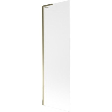 Paravan pentru cadă Mexen Next L cu 1 ușă 60 x 150 cm, înghețat, auriu - 895-060-000-03-30-50