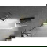 Mexen Next L paravan de baie 1-canată 70 x 150 cm, satinat, auriu - 895-070-000-03-30-50