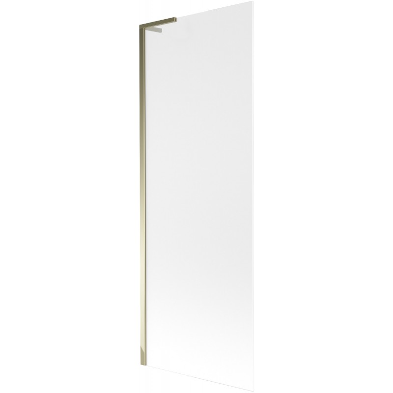 Mexen Next L paravan de baie 1-canată 70 x 150 cm, satinat, auriu - 895-070-000-03-30-50