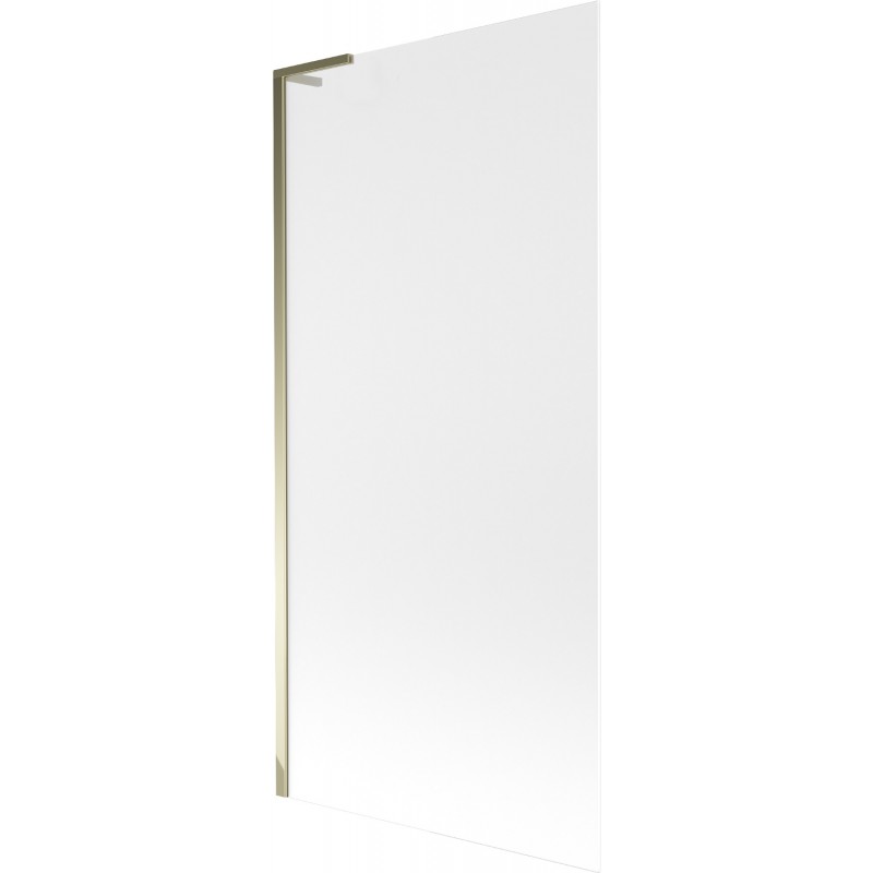 Mexen Next L paravan de baie cu 1 panou 90 x 150 cm, mat, auriu - 895-090-000-03-30-50