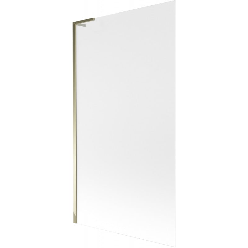 Mexen Next L paravan de baie 1-canat 100 x 150 cm, mat, auriu - 895-100-000-03-30-50