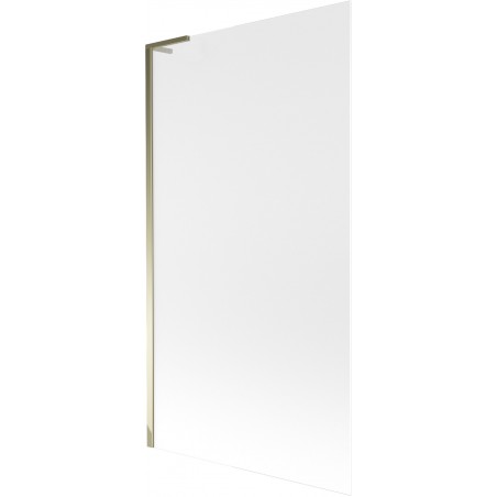 Mexen Next L paravan de baie 1-canat 100 x 150 cm, mat, auriu - 895-100-000-03-30-50
