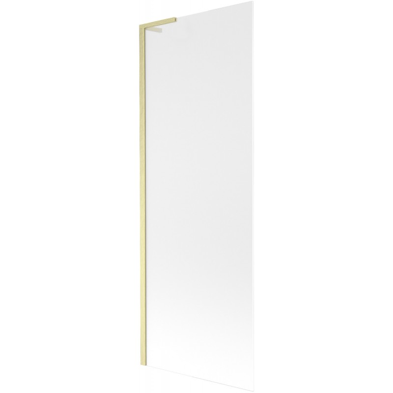 Mexen Next L paravan cadă 1-canată 70 x 150 cm, mat, auriu periat - 895-070-000-03-30-55