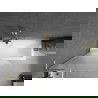 Mexen Next L paravan cadă 1-canat 100 x 150 cm, mat, auriu periat - 895-100-000-03-30-55