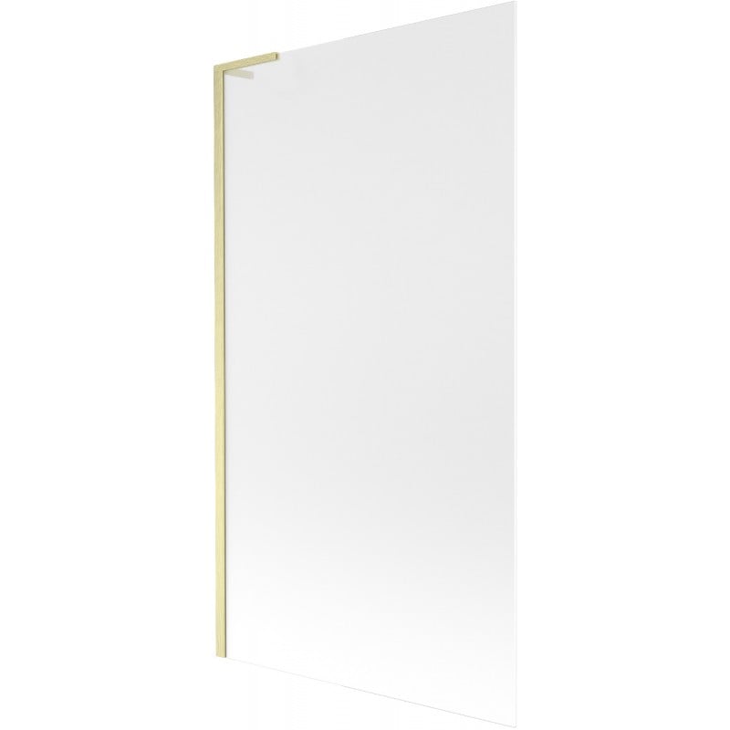 Mexen Next L paravan cadă 1-canat 100 x 150 cm, mat, auriu periat - 895-100-000-03-30-55