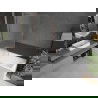Mexen Next L paravan cadă cu 1-foaie 90 x 150 cm, satin, aur roz - 895-090-000-03-30-60