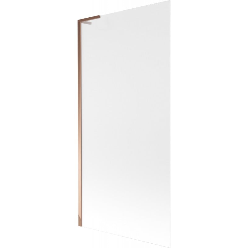 Mexen Next L paravan cadă cu 1-foaie 90 x 150 cm, satin, aur roz - 895-090-000-03-30-60