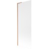 Mexen Next L paravan cadă 1-bătant 70 x 150 cm, înghețat, cupru periat - 895-070-000-03-30-65