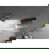 Mexen Next L paravan cadă 1-panou 80 x 150 cm, satin, cupru periat - 895-080-000-03-30-65